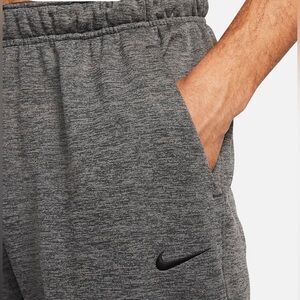 Nike Therma Fit Pants Men’s Size Medium Dark Grey Heather/Particle Grey/Black